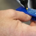 Does repair glue grounded require a sealant after application?