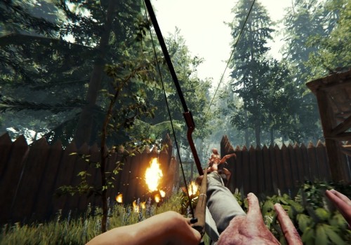 How to Use the Repair Tool in the Forest