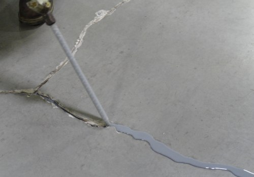 Are there any special techniques for sealing with repair glue grounded on certain materials?