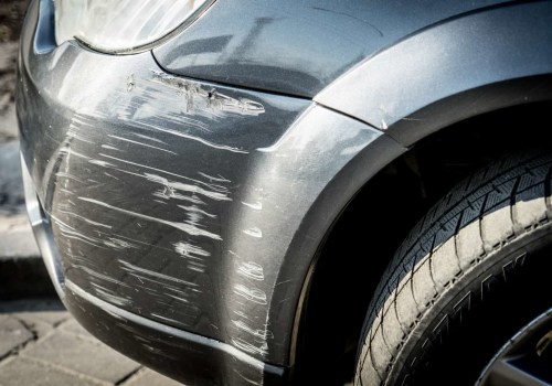 Claiming Accident Deductions for Property Damage