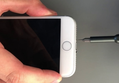 Can You Repair the Home Button on iPhone 7?