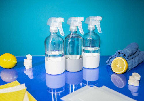 Green Cleaning: Making Sustainable Choices for a Cleaner Home